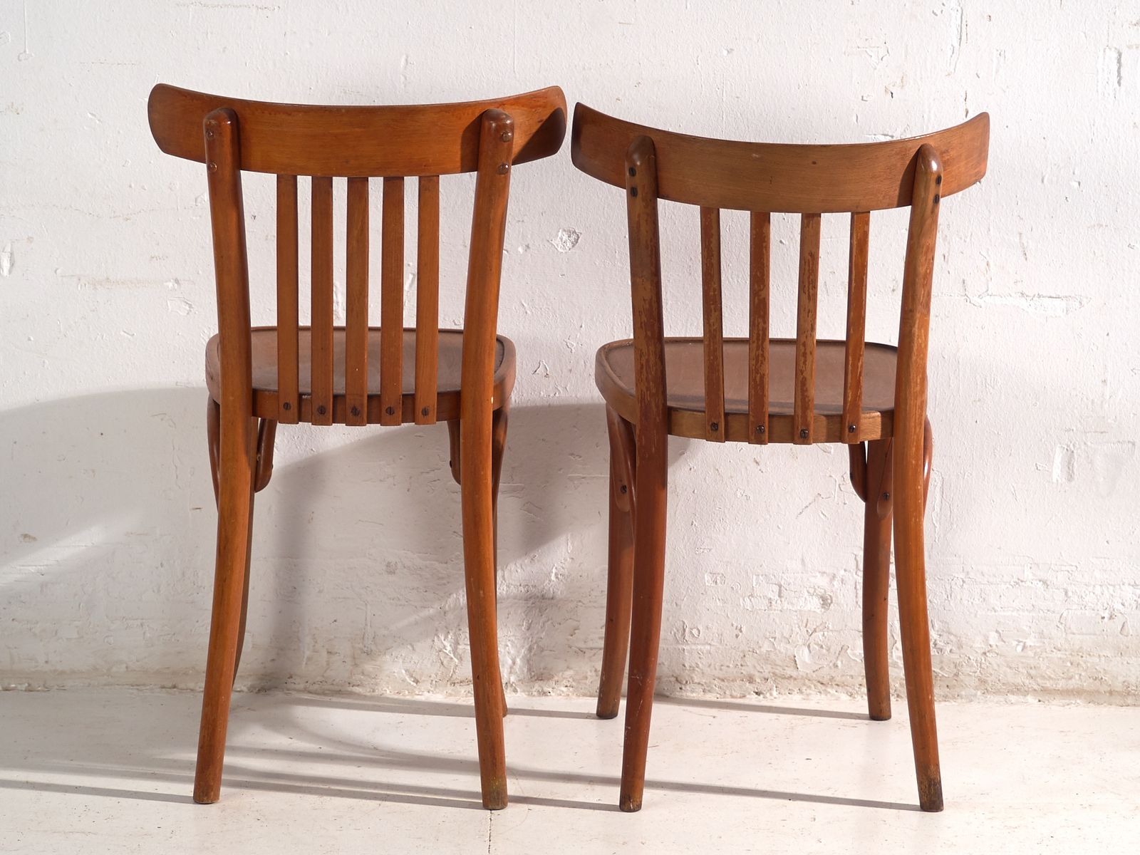 Mobilier Chaises d'époque de style Thonet en bois courbé - Europe centrale, vers 1930 #4 photo