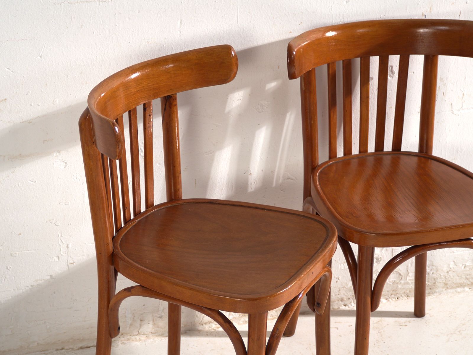 Chaises de salle à manger vintage (vers 1950), lot de 4 pièces n° 3 photo buy