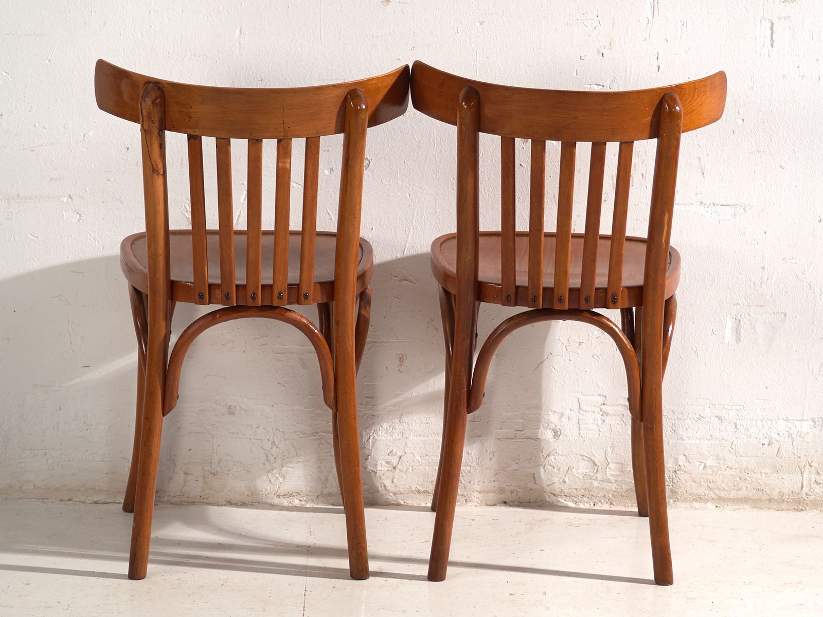 photo furniture Chaises de salle à manger vintage (vers 1950), lot de 4 pièces n° 3