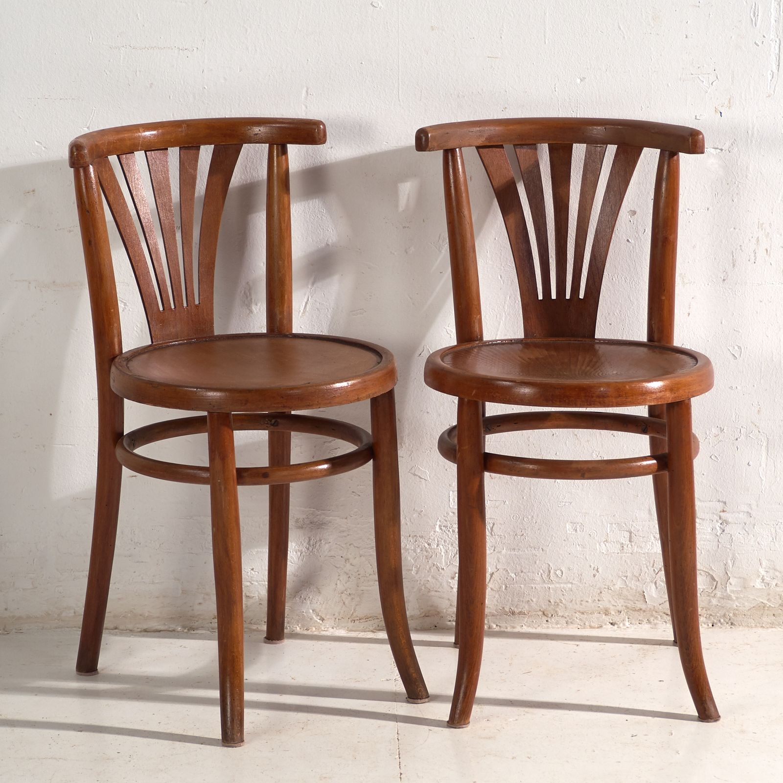 Chaises d'époque de style Thonet en bois courbé, Hongrie, vers 1960 #7
