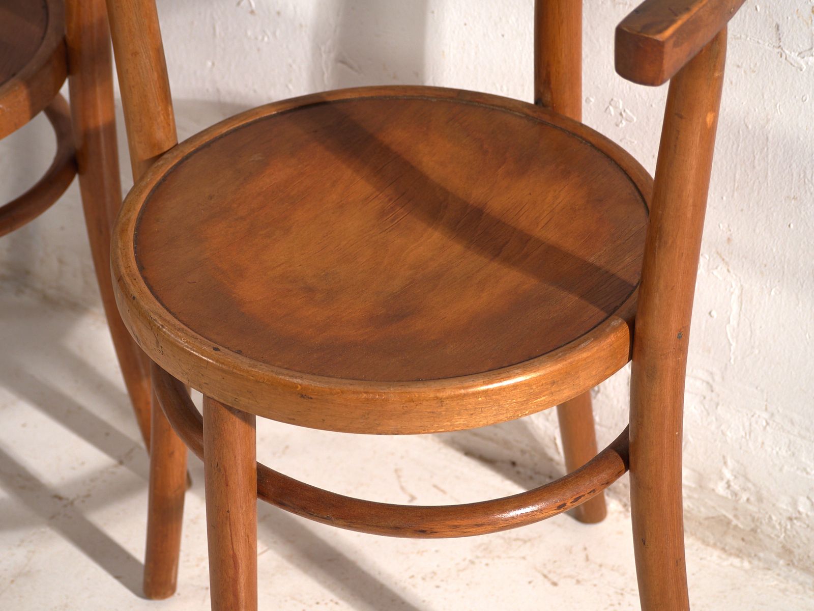 Chaises d'époque de style Thonet en bois courbé - Hongrie, vers 1960 #5 photo Mobilier