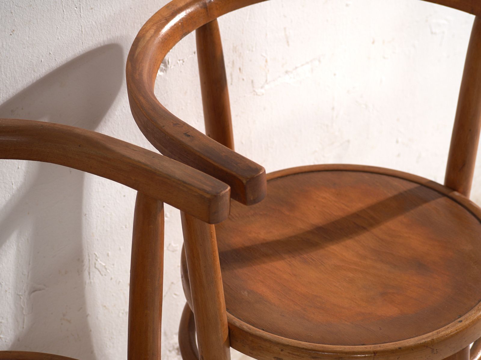 Chaises d'époque de style Thonet en bois courbé - Hongrie, vers 1960 #5 photo vinterior