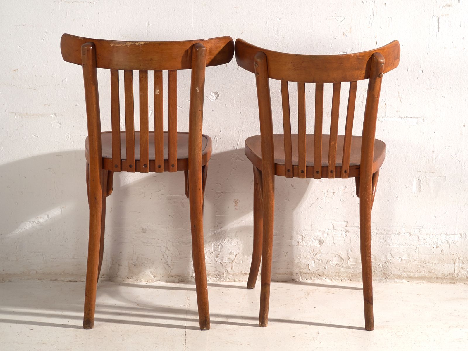 photo furniture Antique Armchairs In Ton Bentwood – Czechoslovakia, Circa 1960 #3
