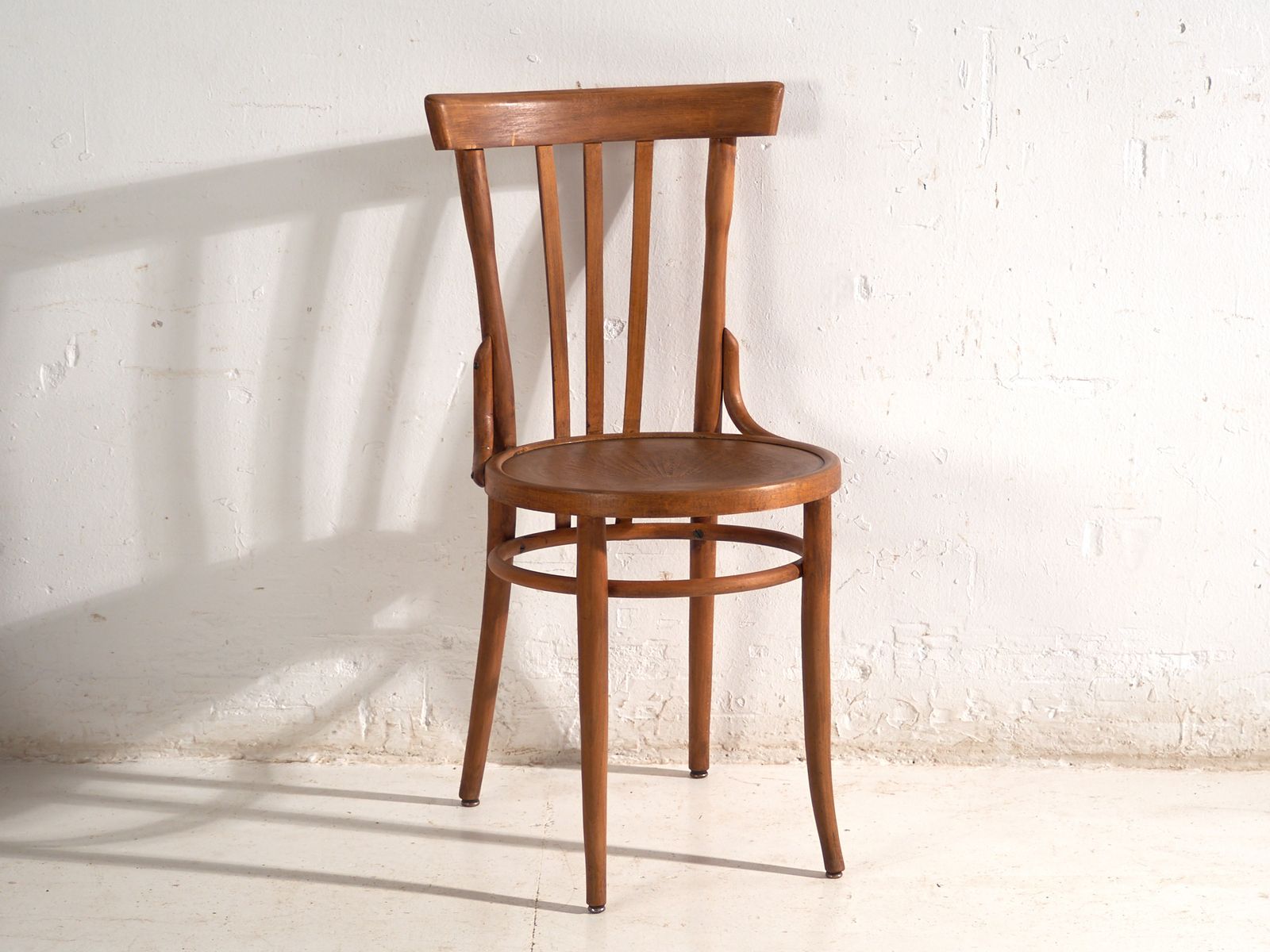 Mobilier Chaises d'époque en bois courbé - Europe centrale, vers 1930 #1 photo