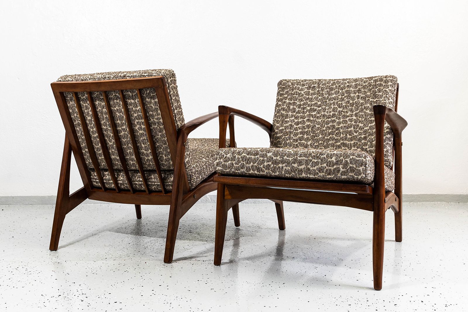 Mid Century Armchairs, Denmark, 1960s, Set Of 2 photo buy