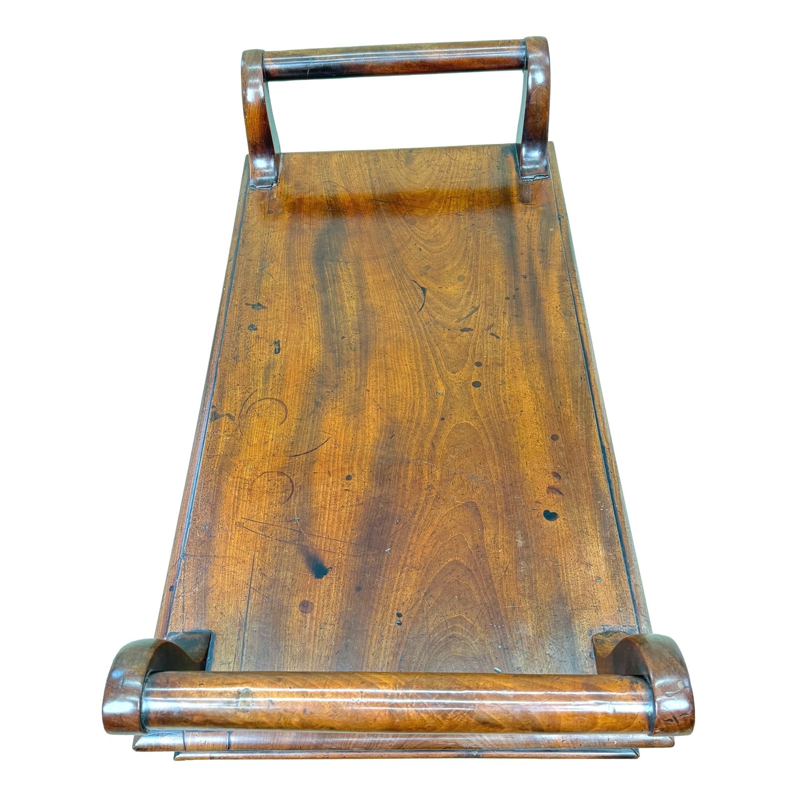 Banc de hall en acajou, début de l'époque victorienne, milieu du XIXe siècle photo Mobilier