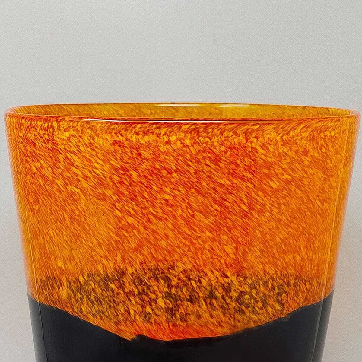 photo for sale Vase Ca' Dei Vetrai en verre de Murano, années 1970, Italie