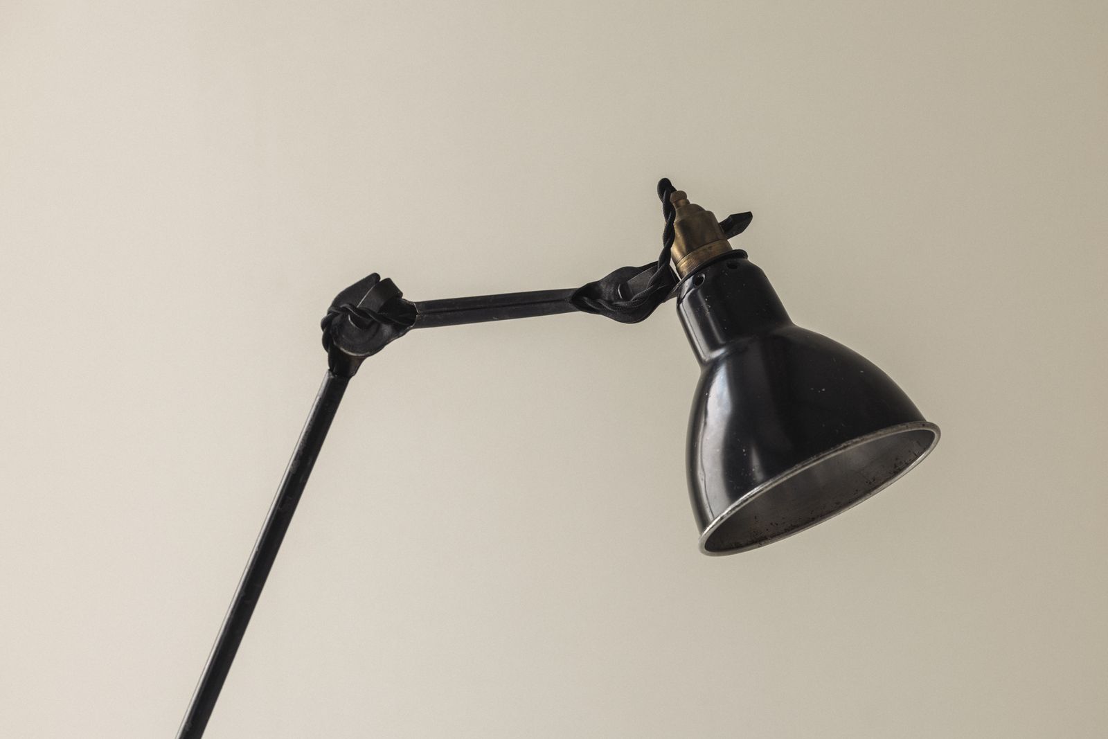 Rare French Model 201 Table Lamp By Bernard Albin Gras For Ravel Clamart, 1930s. photo furniture
