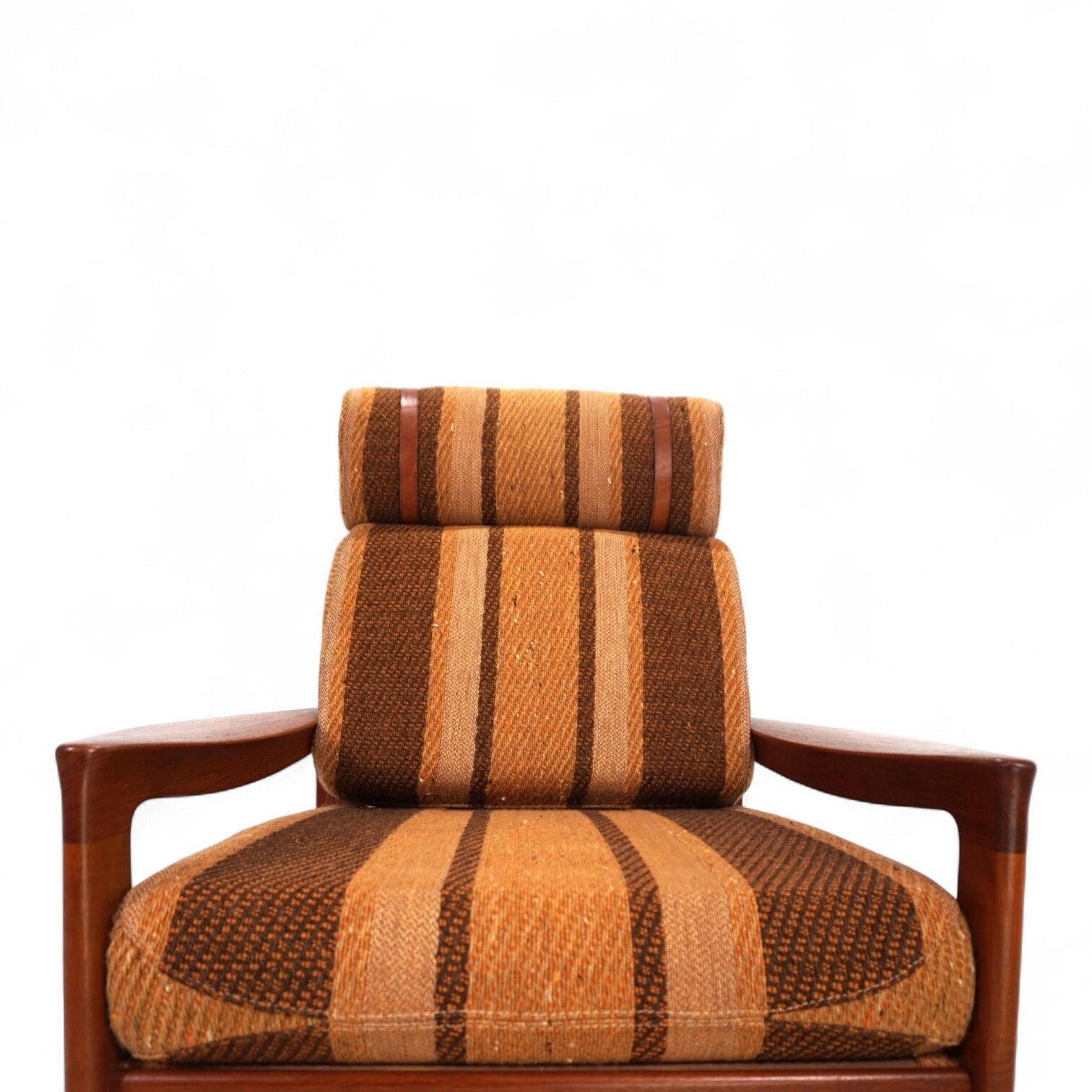 Arne Wahl Iversen Teak Lounge Chair For Komfort, 1960 photo vinterior