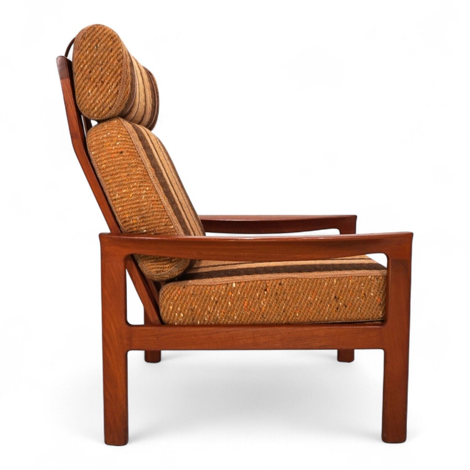 photo for sale Arne Wahl Iversen Teak Lounge Chair For Komfort, 1960