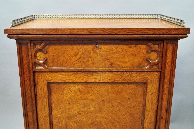 A Pair Of Gothic Revival Side Cabinets photo furniture