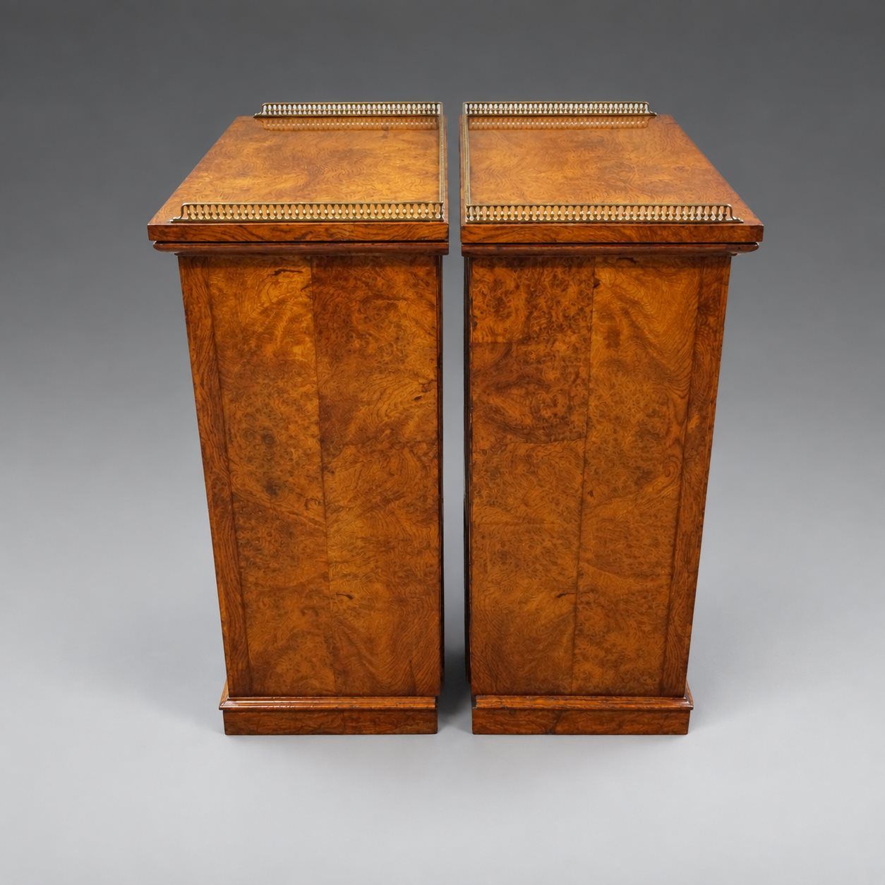A Pair Of Gothic Revival Side Cabinets photo Furniture