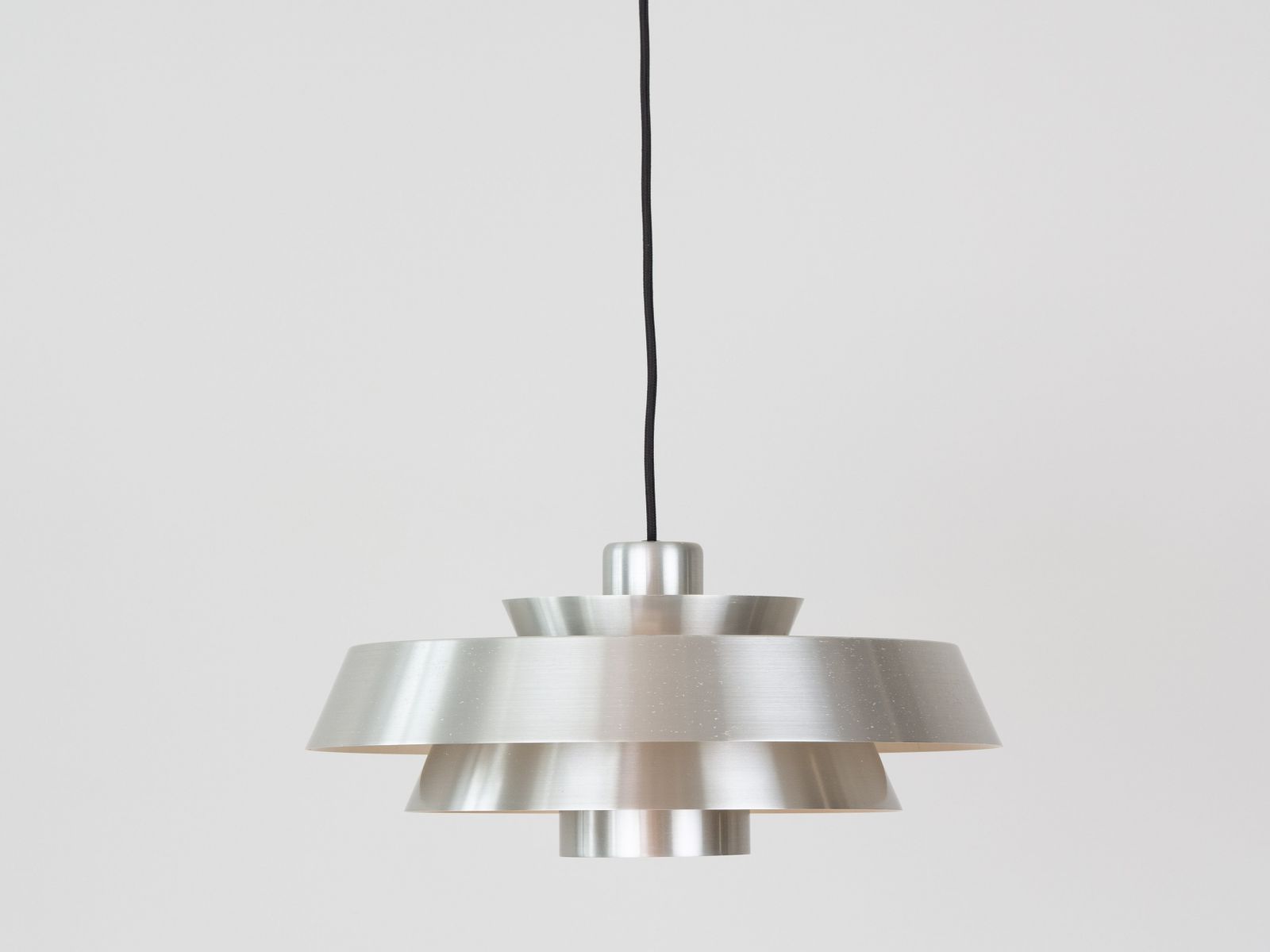 Deense Vintage Nova Hanglamp van Jo Hammerborg, Fog Og Morup, 1963