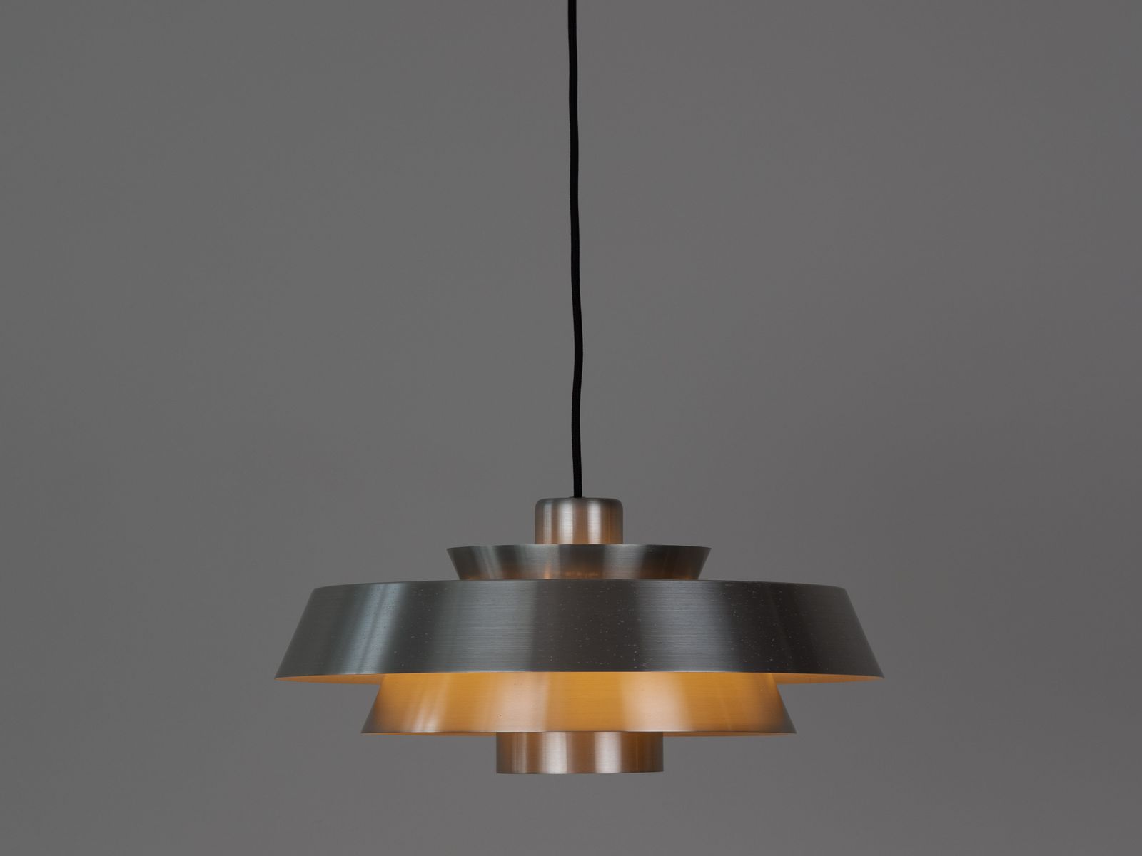 Deense Vintage Nova Hanglamp van Jo Hammerborg, Fog Og Morup, 1963 photo furniture