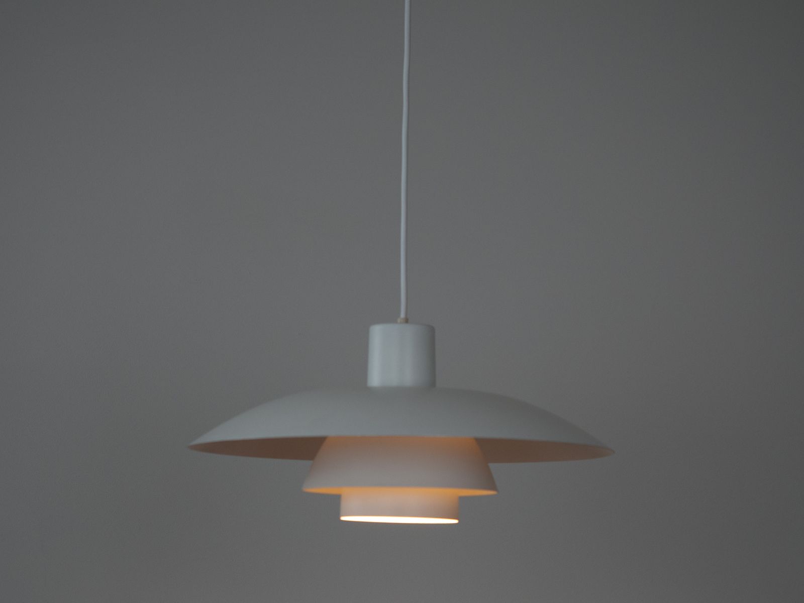 Deense Vintage Ph 4/3 Hanglamp van Poul Henningsen, Louis Poulsen, 1958 photo for sale