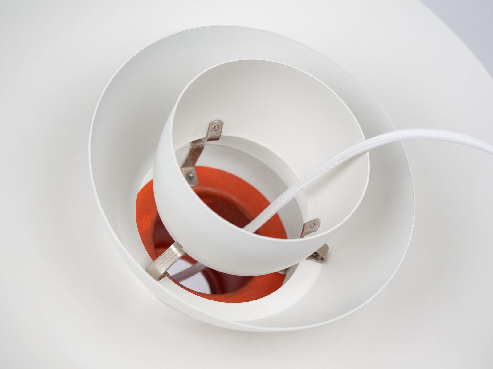photo furniture Deense Vintage Ph 4/3 Hanglamp van Poul Henningsen, Louis Poulsen, 1958