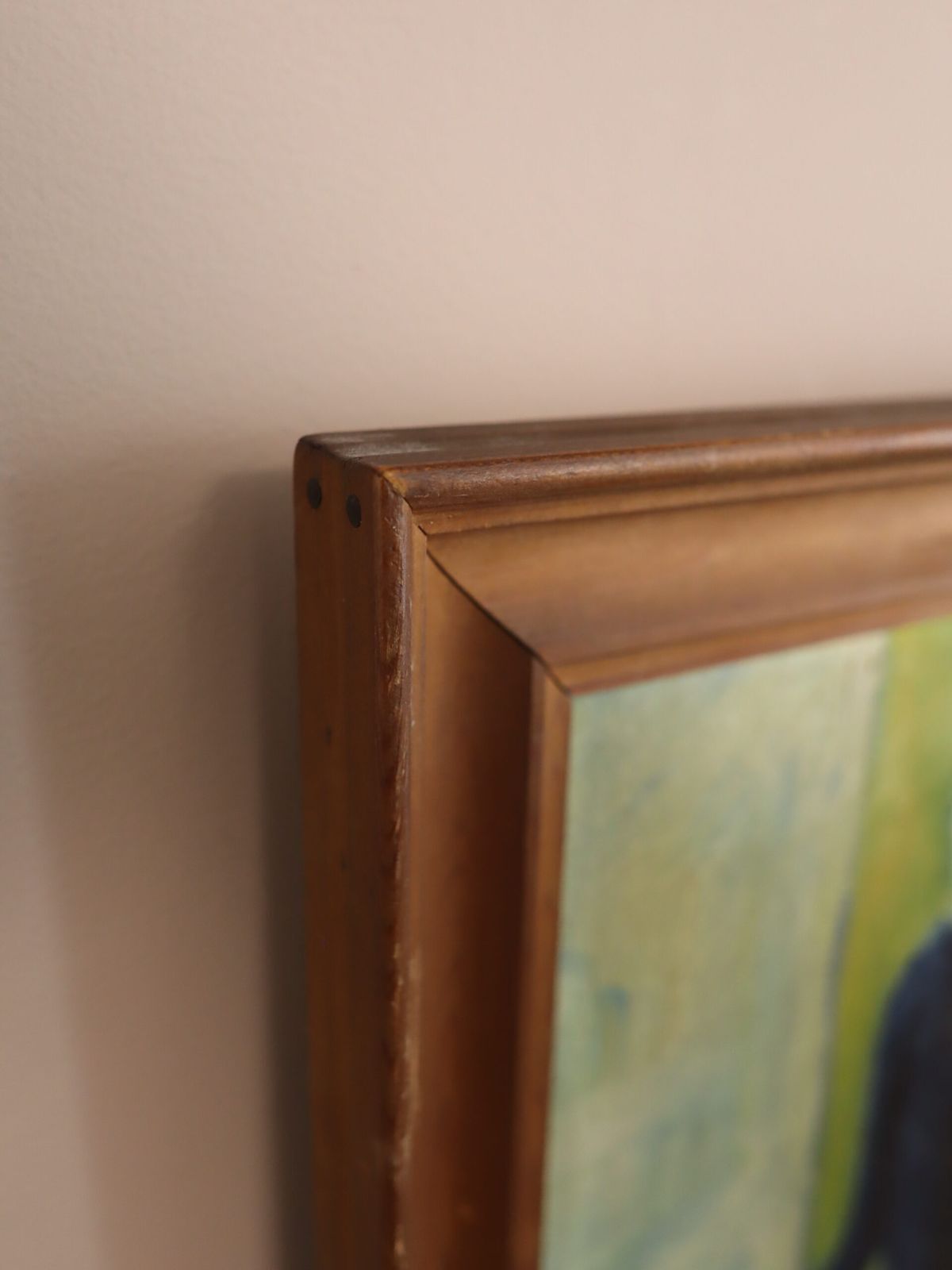 A Moment Alone In Oil Onto Canvas photo buy