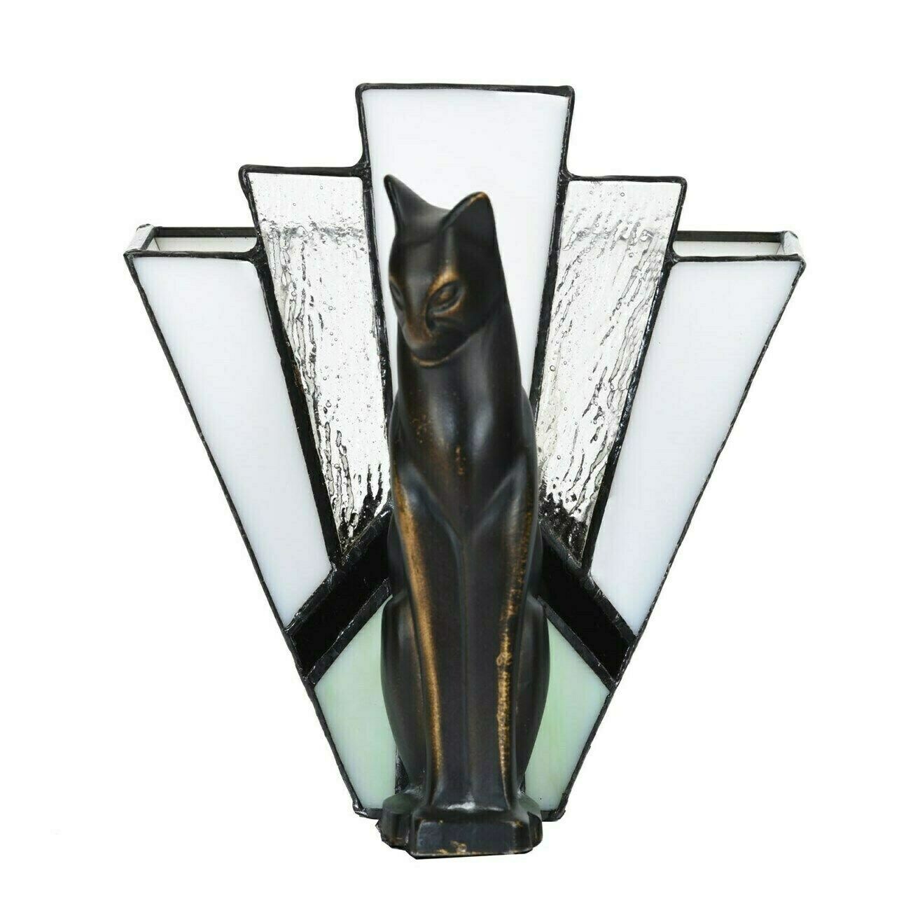 Art Deco Vintage Tafellamp Sculptuurlamp, Deco Home, Gift photo furniture