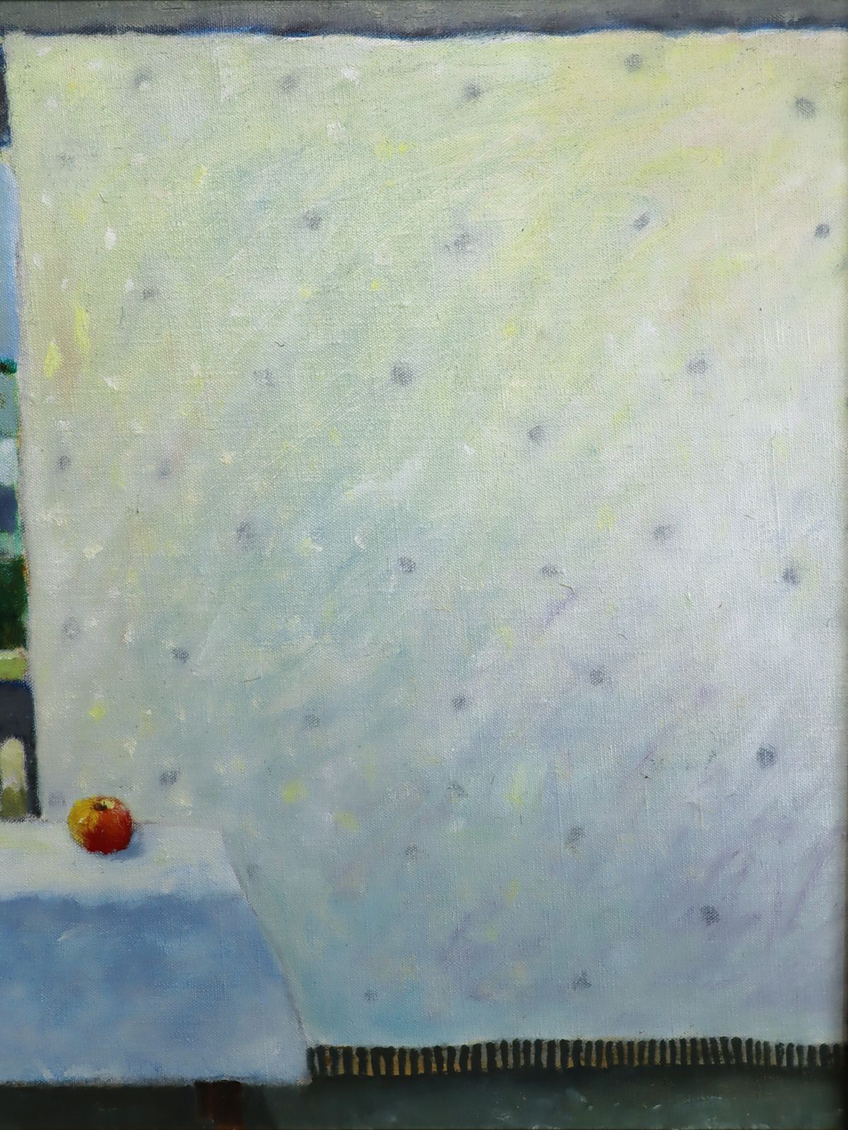 Room With A View, In Oil Onto Canvas Mid 20th Century photo vinterior