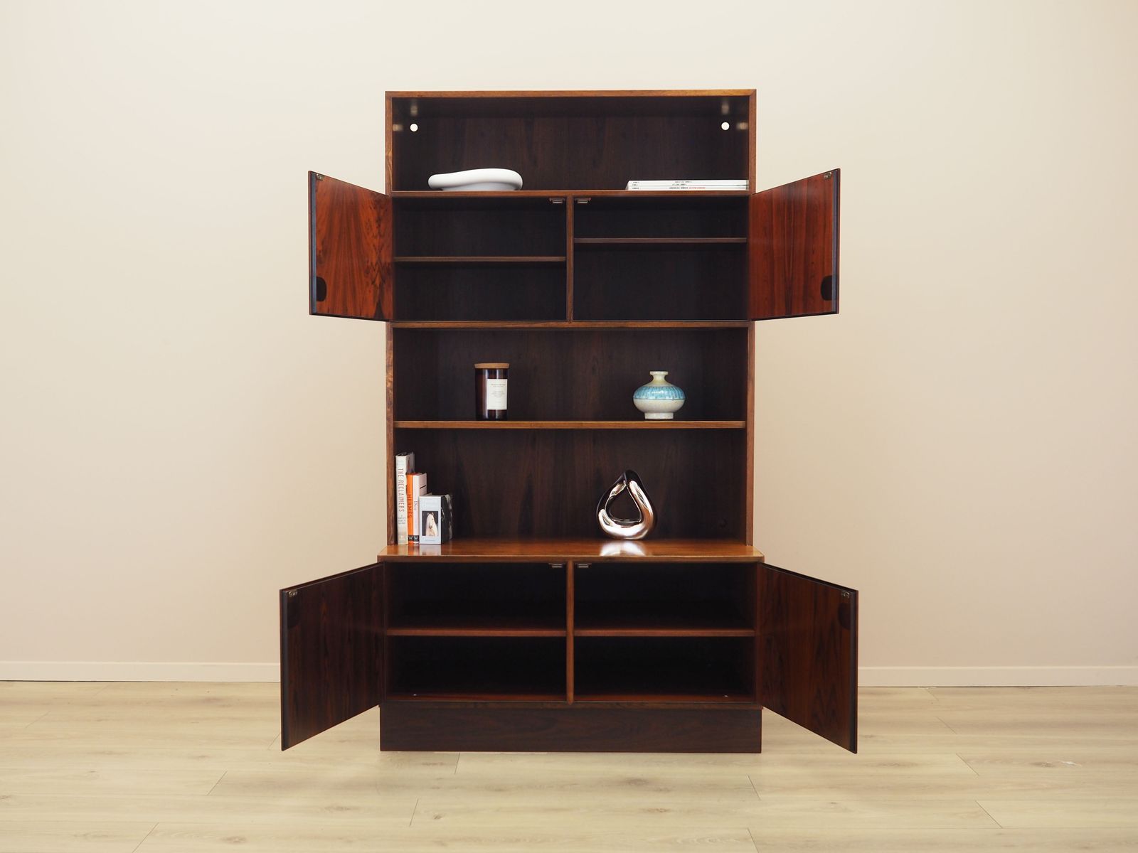 Boekenkast van Svend Langkilde, gecertificeerd door Danish Furniture Makers Control, jaren 1960 photo for sale
