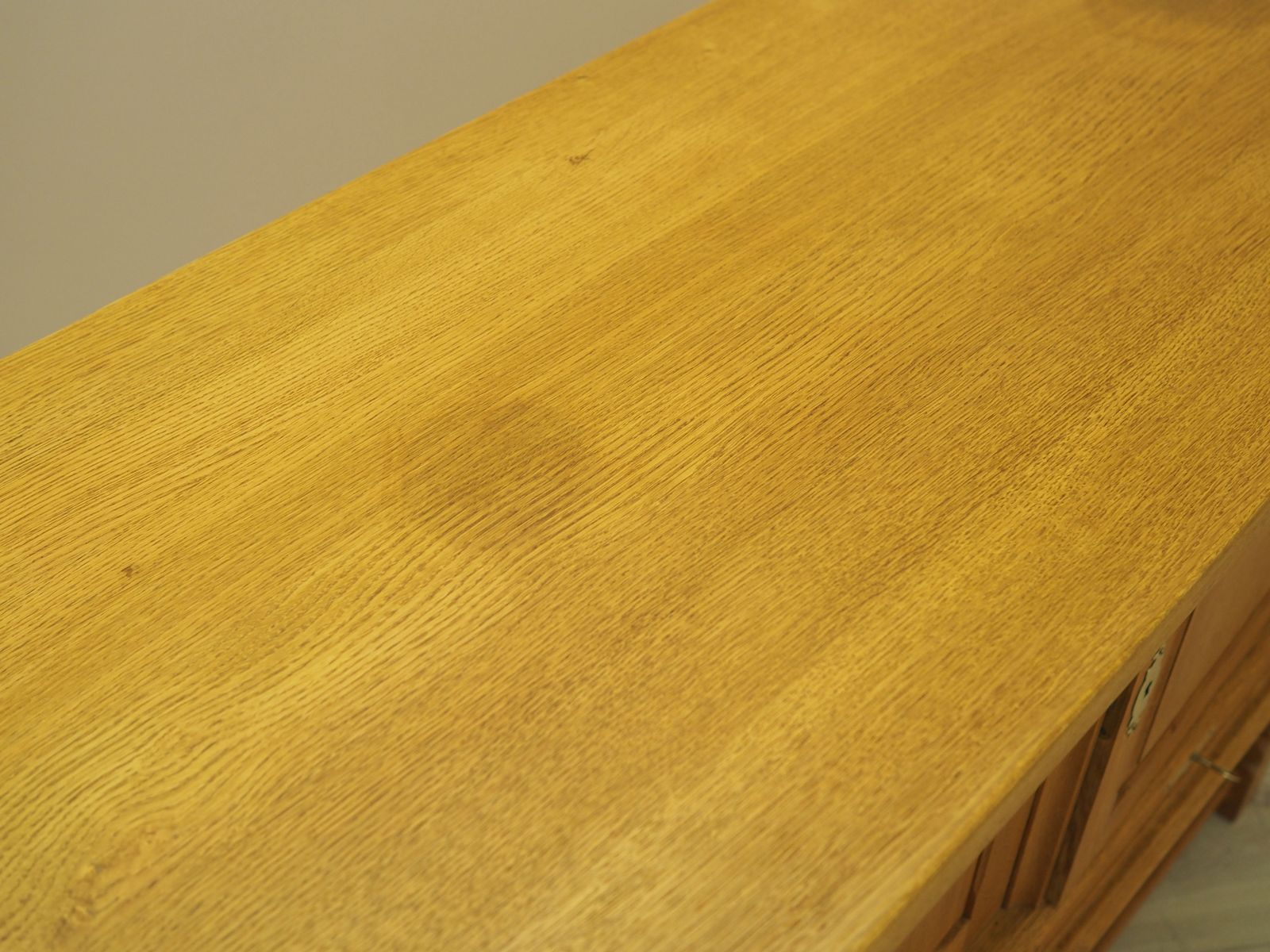 Oak Sideboard By Henning Kjærnulf, Danish Modern Design From The 1960s photo Furniture