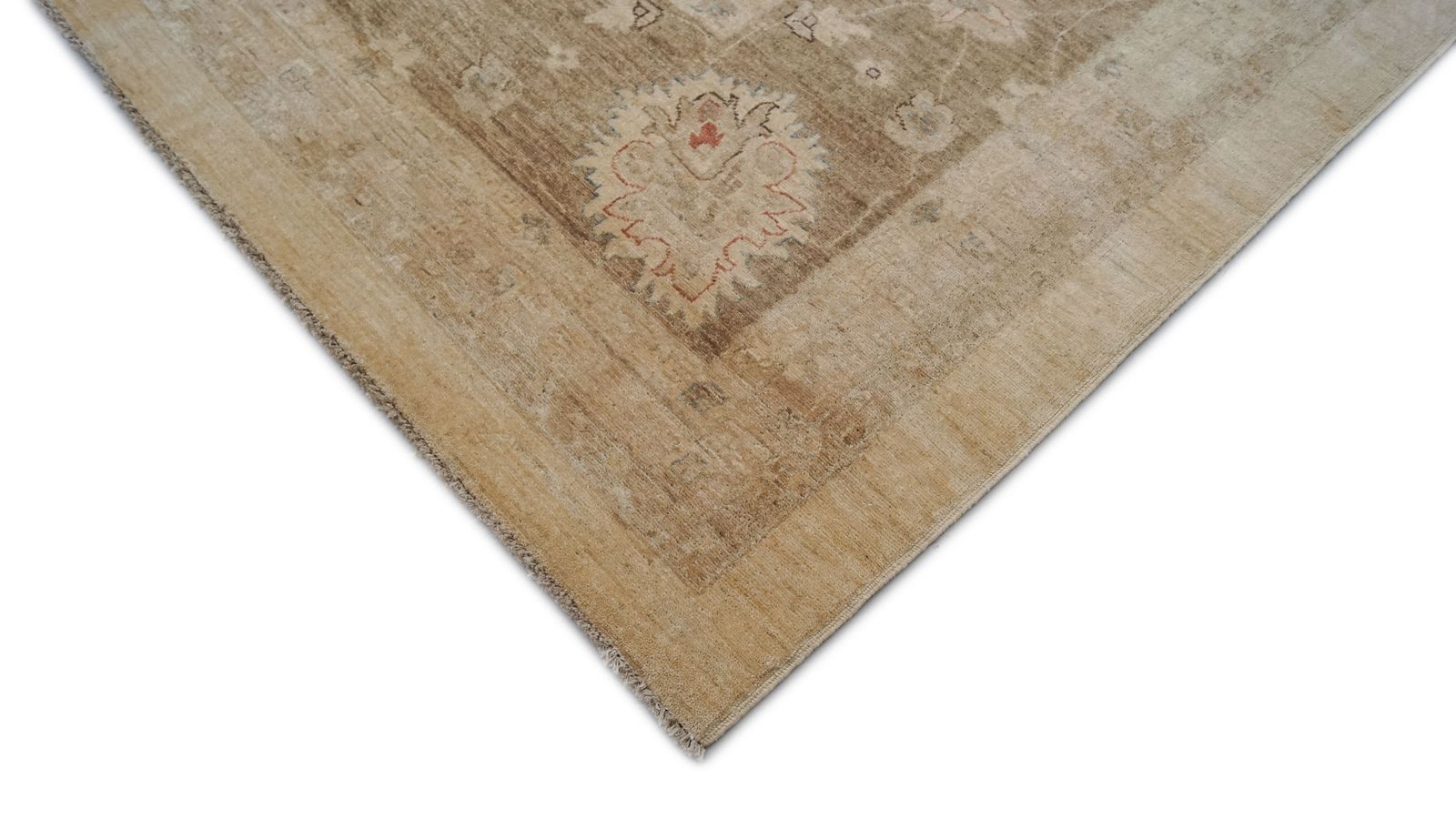 Vintage Ziegler Style Rug, 587 × 413cm, Circa 1990s photo 10150.0