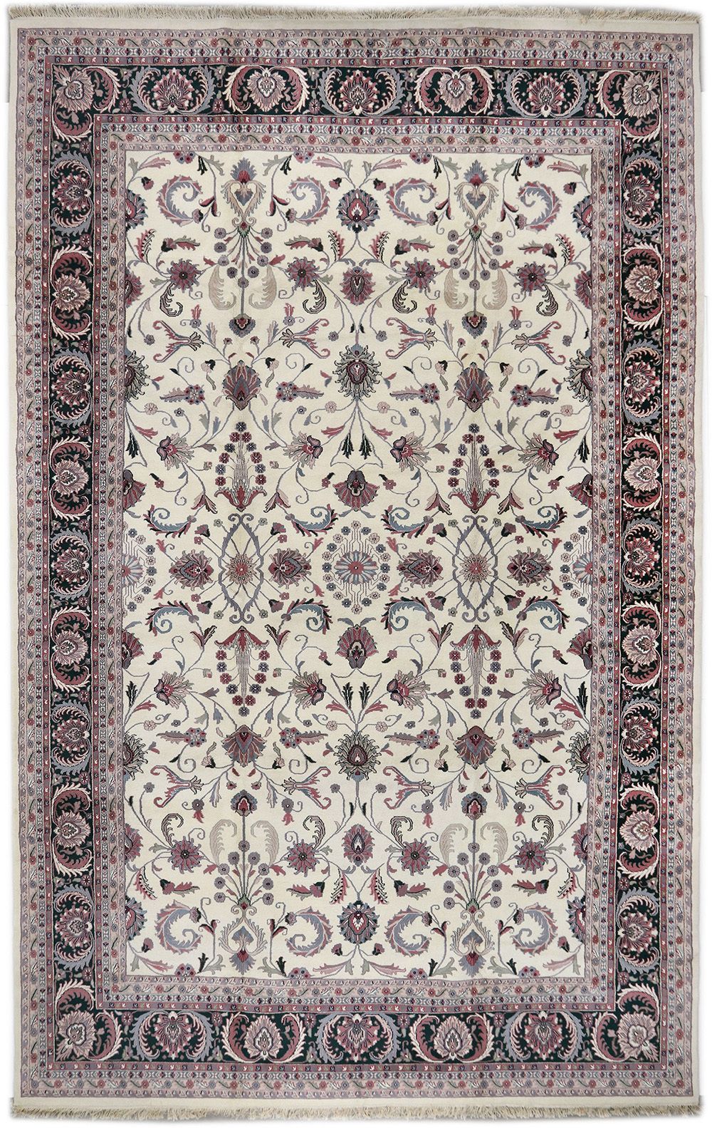 Vintage Indian Jaipur Rug, 560 × 360cm, Circa 1990s