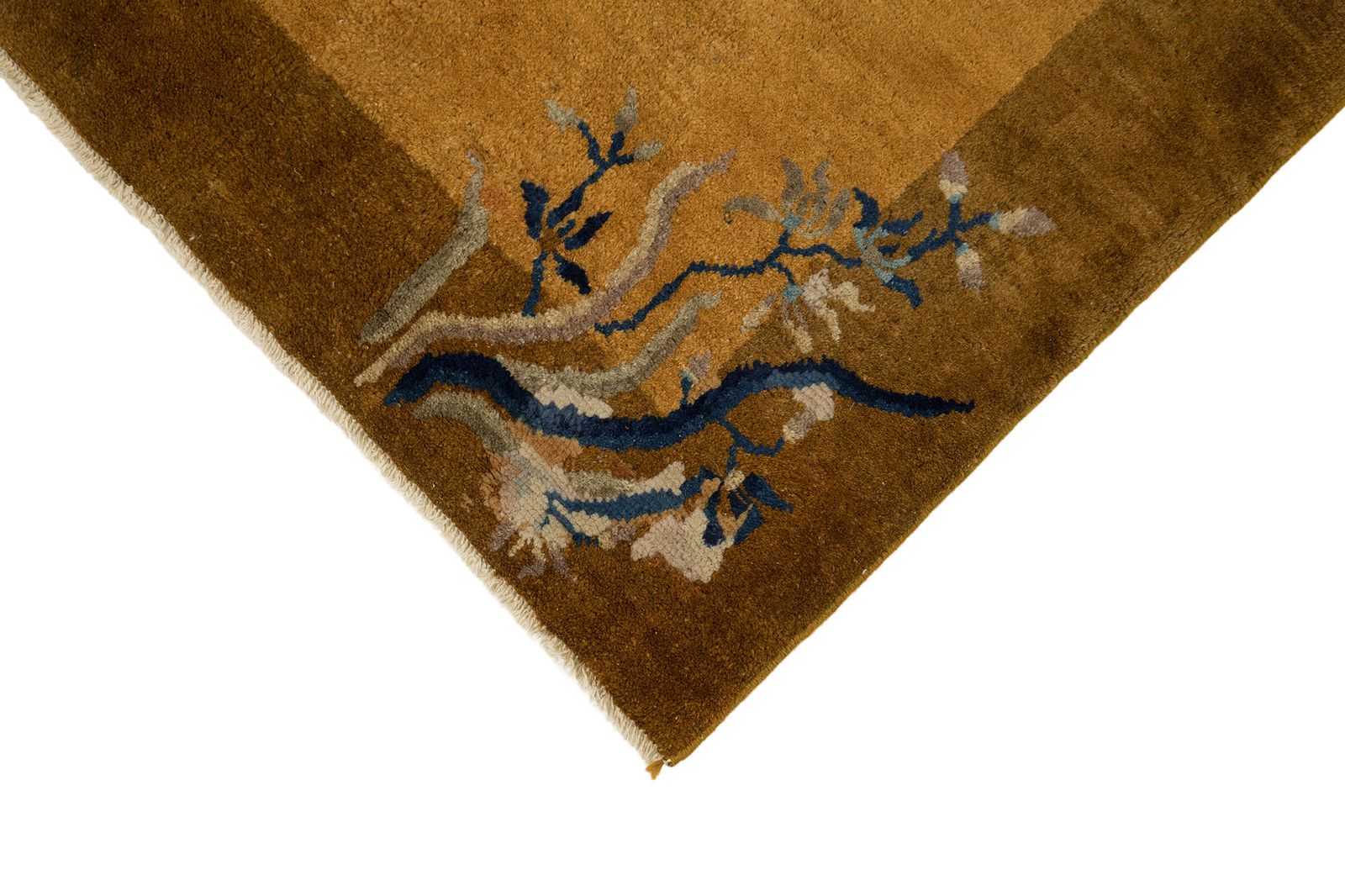 Antiek Chinees tapijt, 176 × 92 cm, ca. 1900s photo 1060.0
