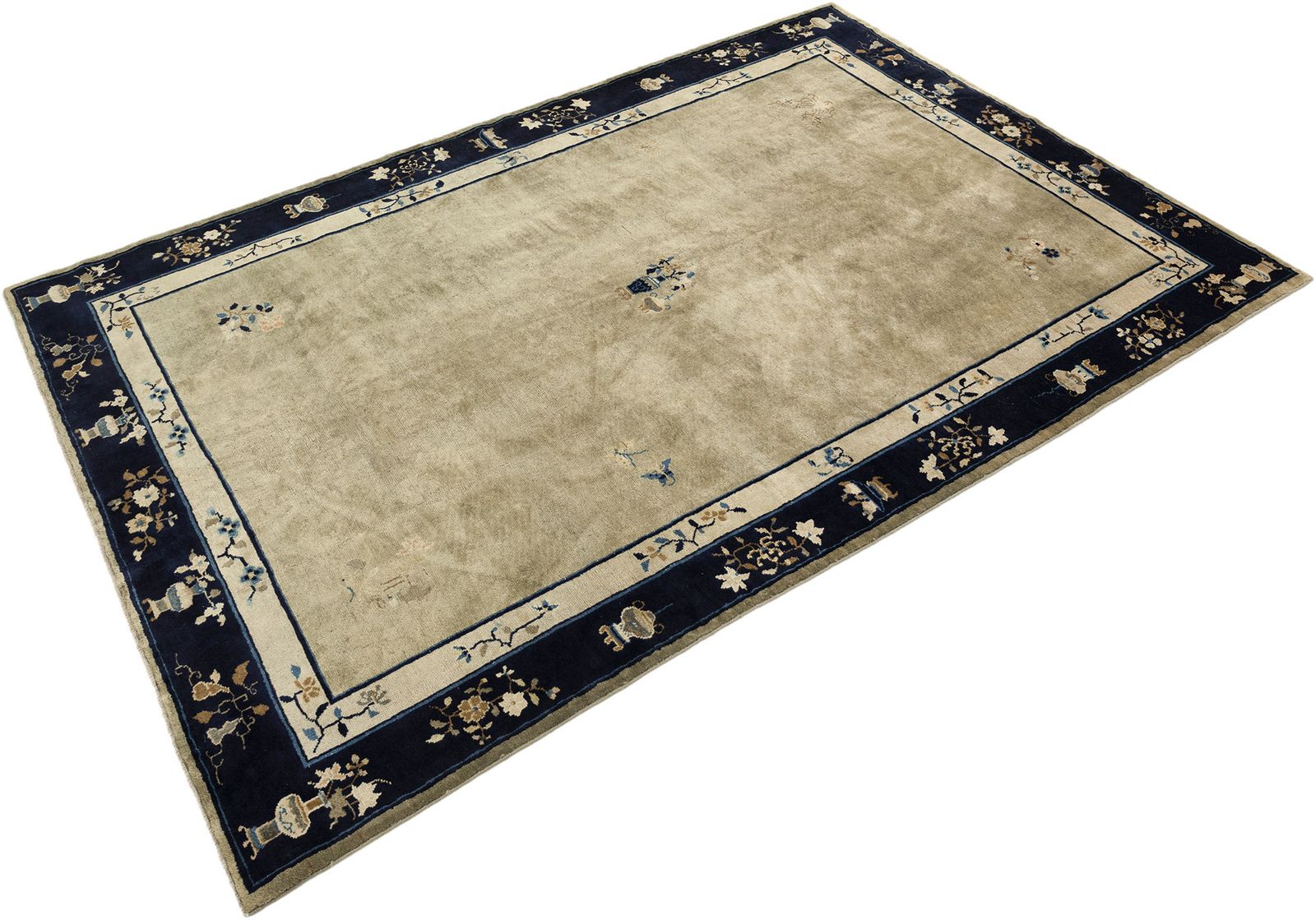 Antique Chinese Rug, 265 × 184cm, Circa 1920s photo furniture