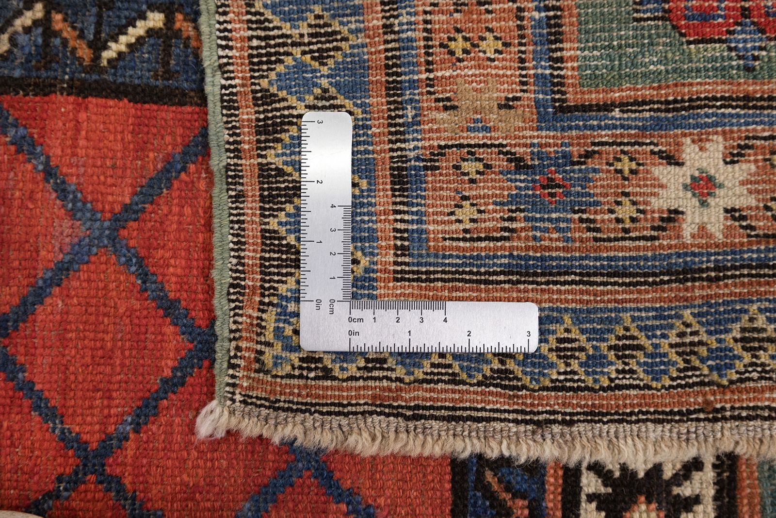 Antique Caucasian Kazak Runner, 257 × 122cm, Circa 1900s photo buy