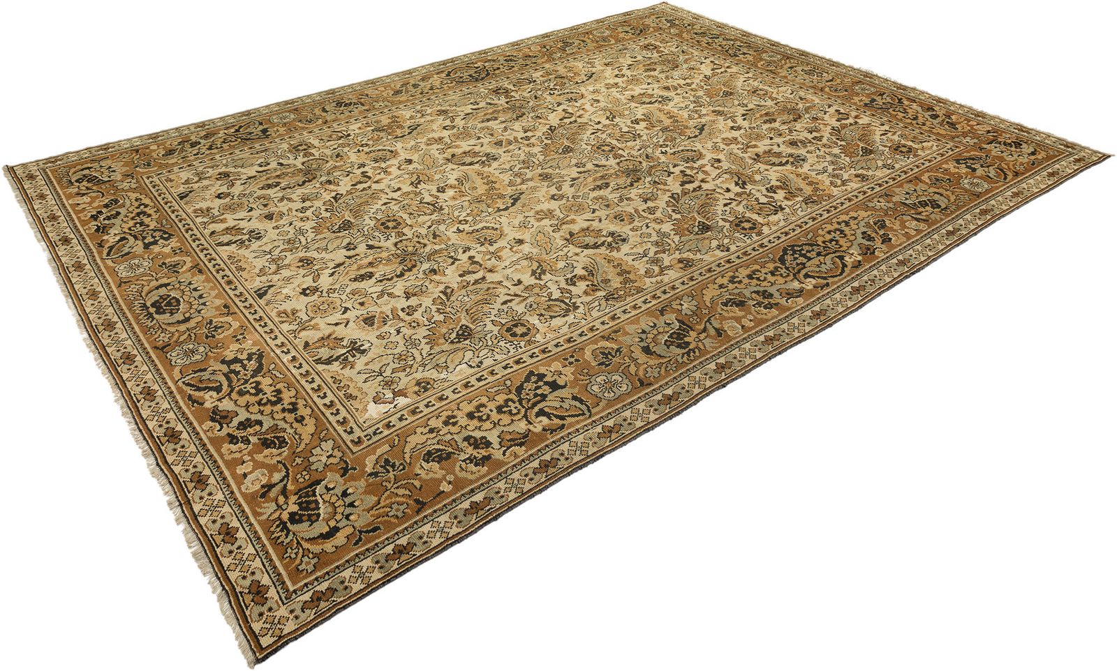 Antiek Spaans Savonnerie-tapijt, 586 × 429 cm, ca. jaren 1920 photo furniture