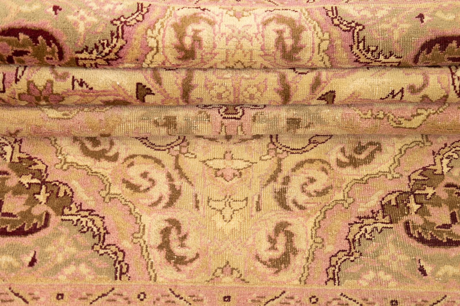 photo furniture Antique Indian Amritsar Rug, 244 × 124cm, Circa 1920s