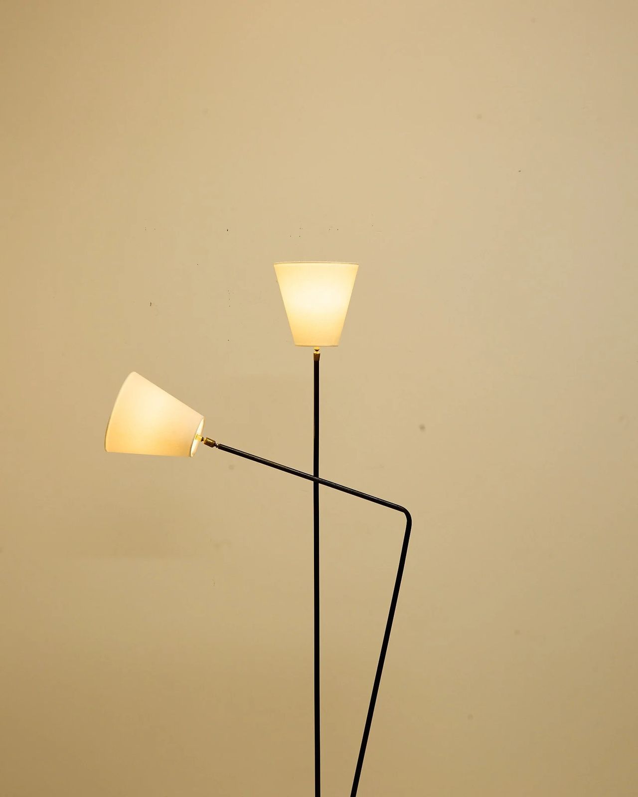 Two Armed Lamp, 1950s photo Verlichting