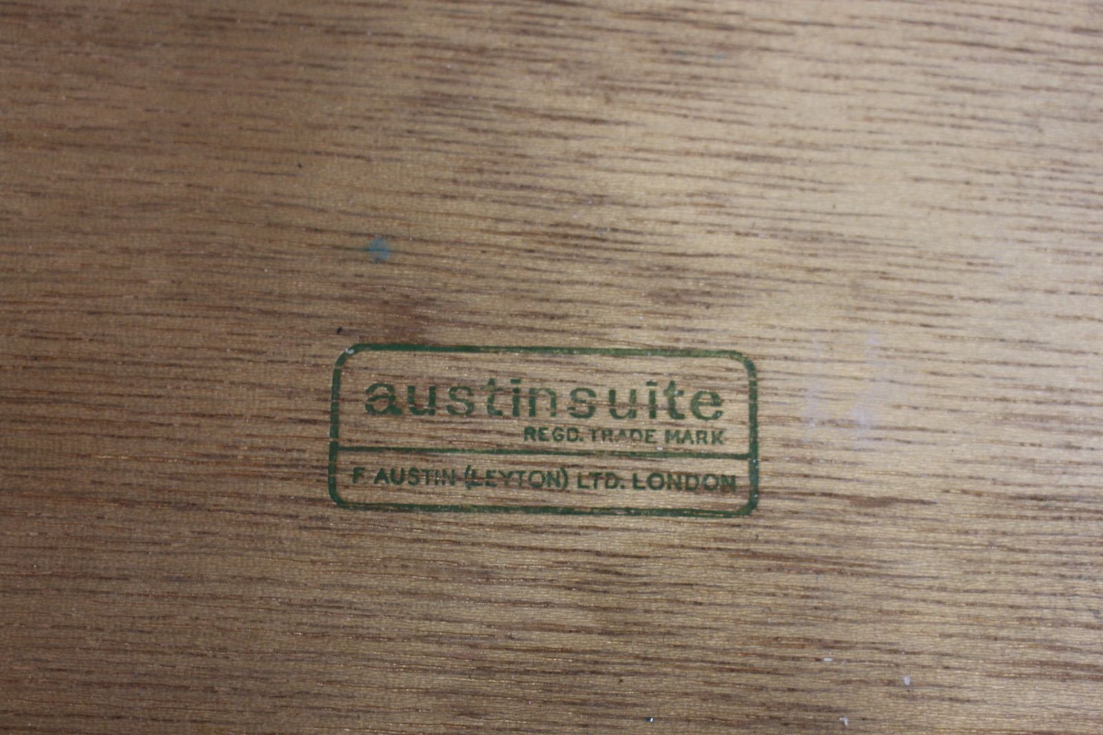 Austinsuite Low 1960’s Teak Chest Of Drawers photo for sale