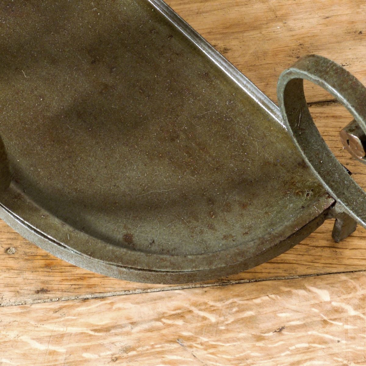 Small Pair Of Wrought Iron Umbrella Stands photo Furniture