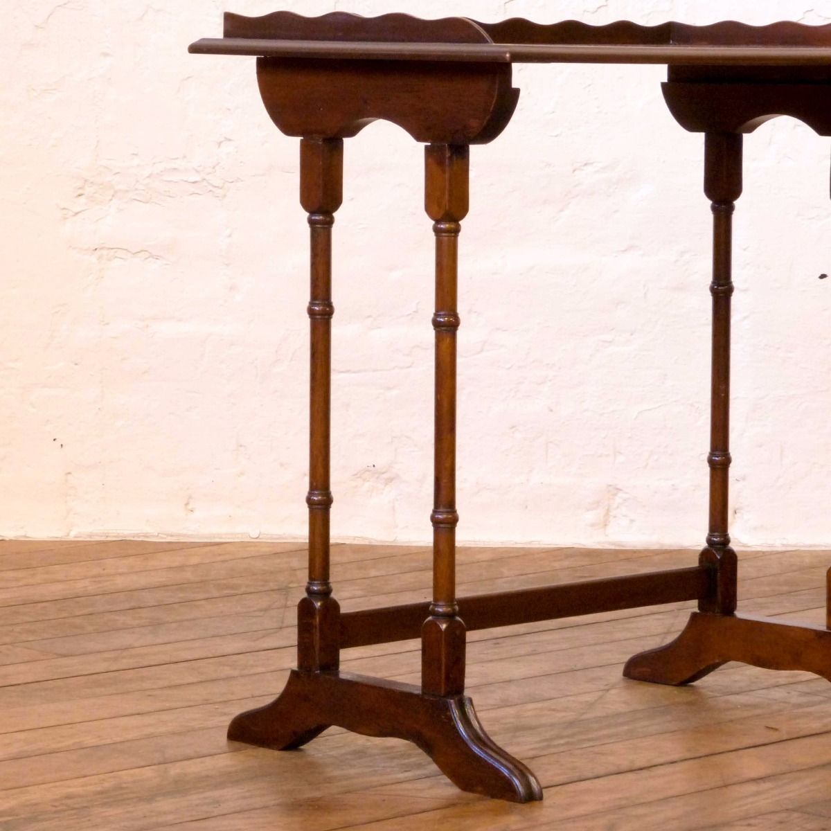 Furniture Skip To The Beginning Of The Images Gallery 1960s Mahogany Nest Of Tables photo