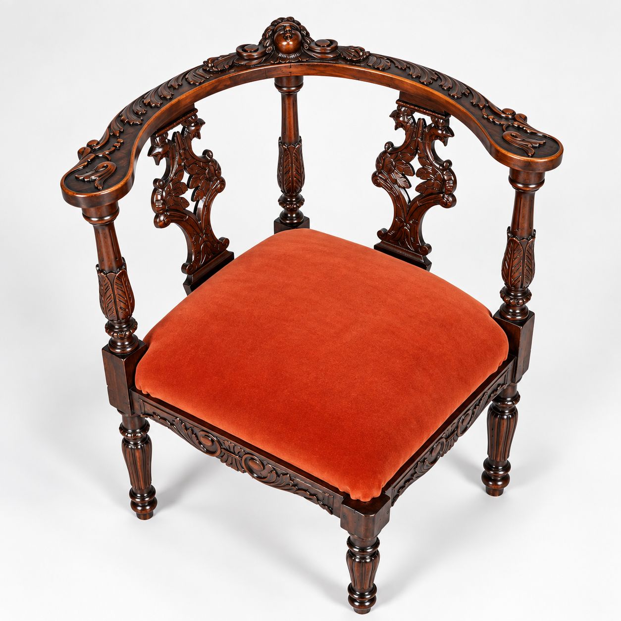 Venetian Salon Suite Sofa & Archairs By Vincenzo Cadorin Atelier For Fratelli Testolini photo vintage