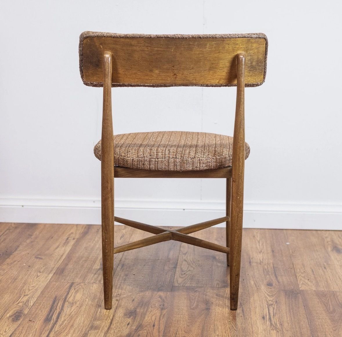 Furniture G Plan Fresco Teak Round Dining Chairs X4 By V. B. Wilkins photo