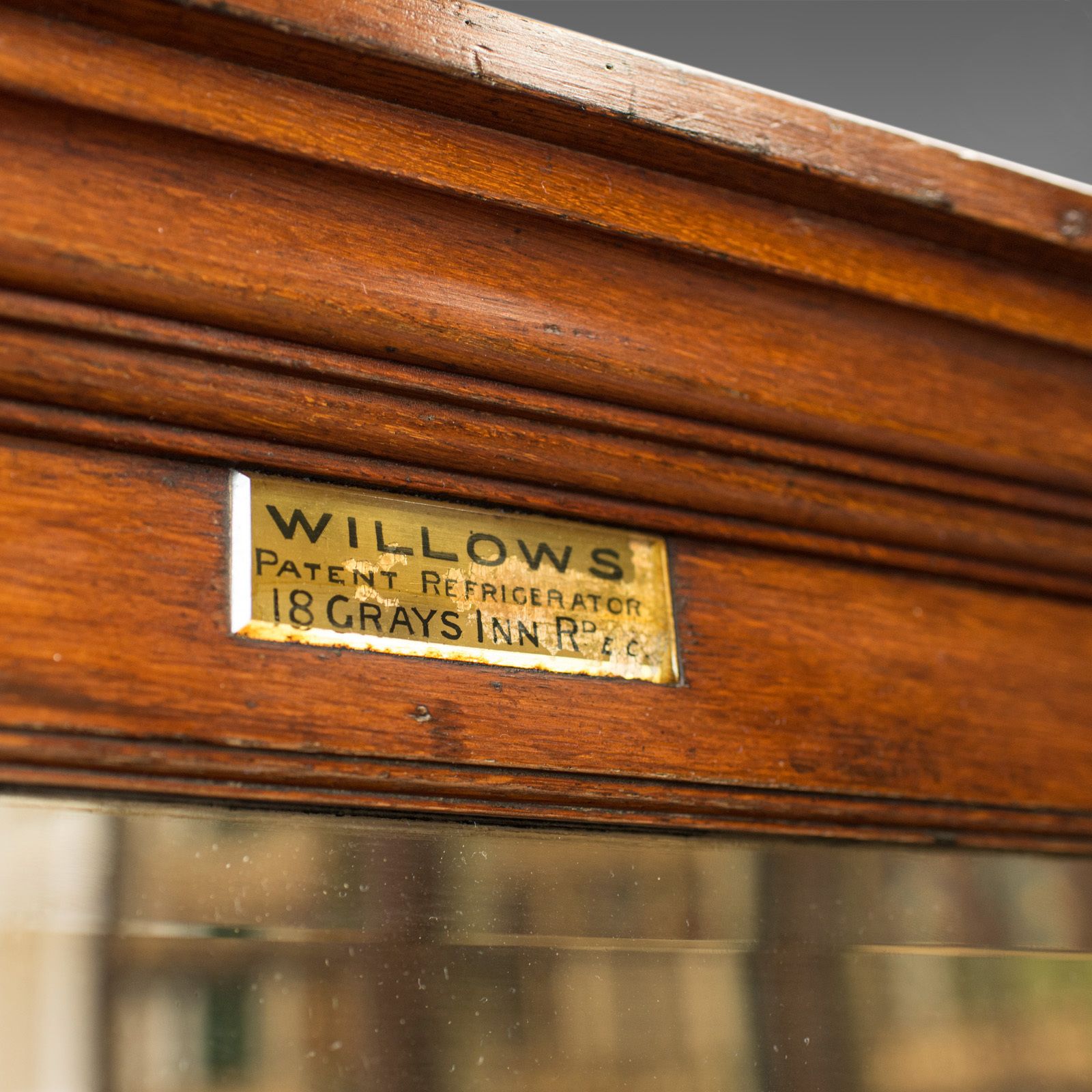 Antique Shop Display Cabinet, English, Edward Willows, Patented, Circa 1905 photo 2850.0