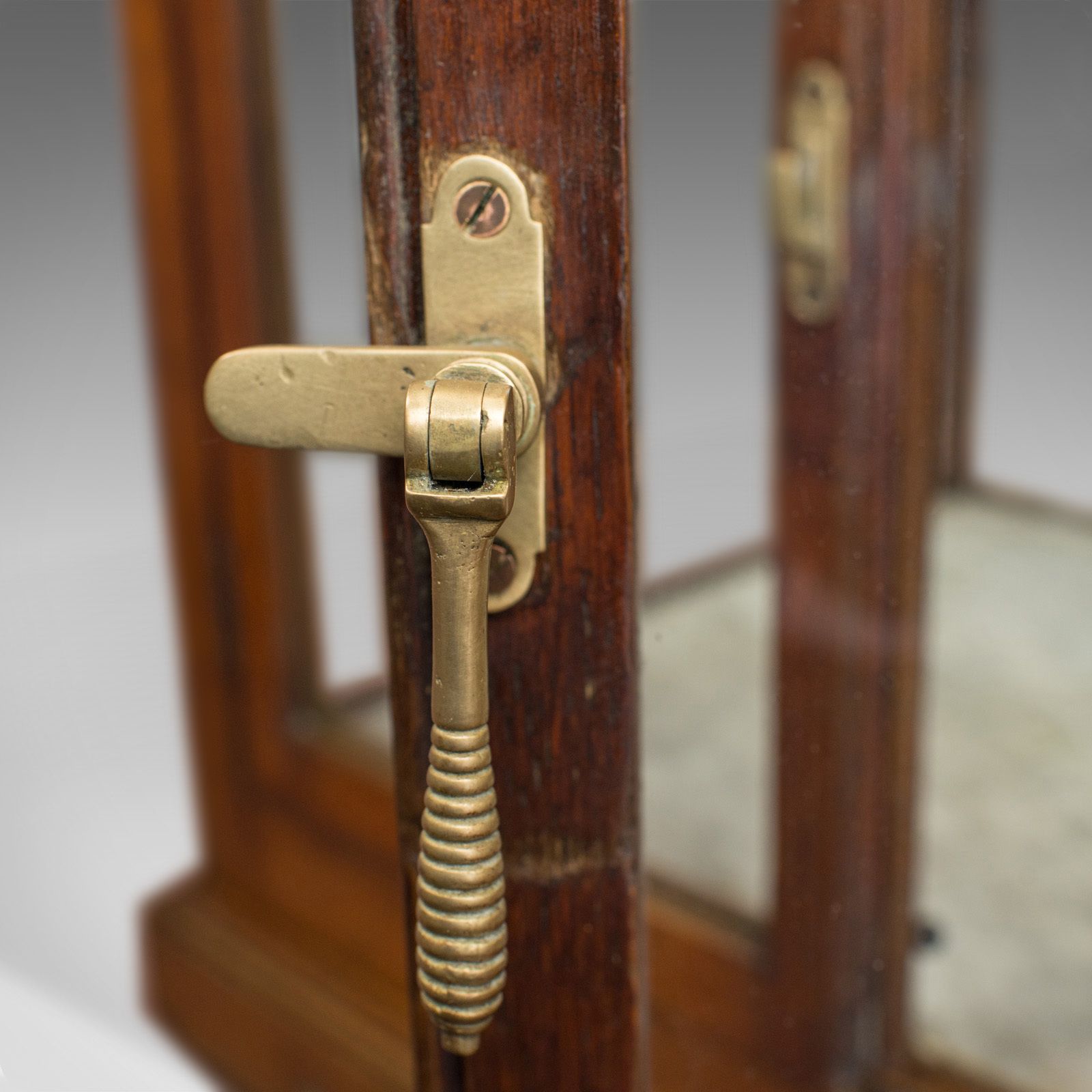 Antique Shop Display Cabinet, English, Edward Willows, Patented, Circa 1905 photo buy