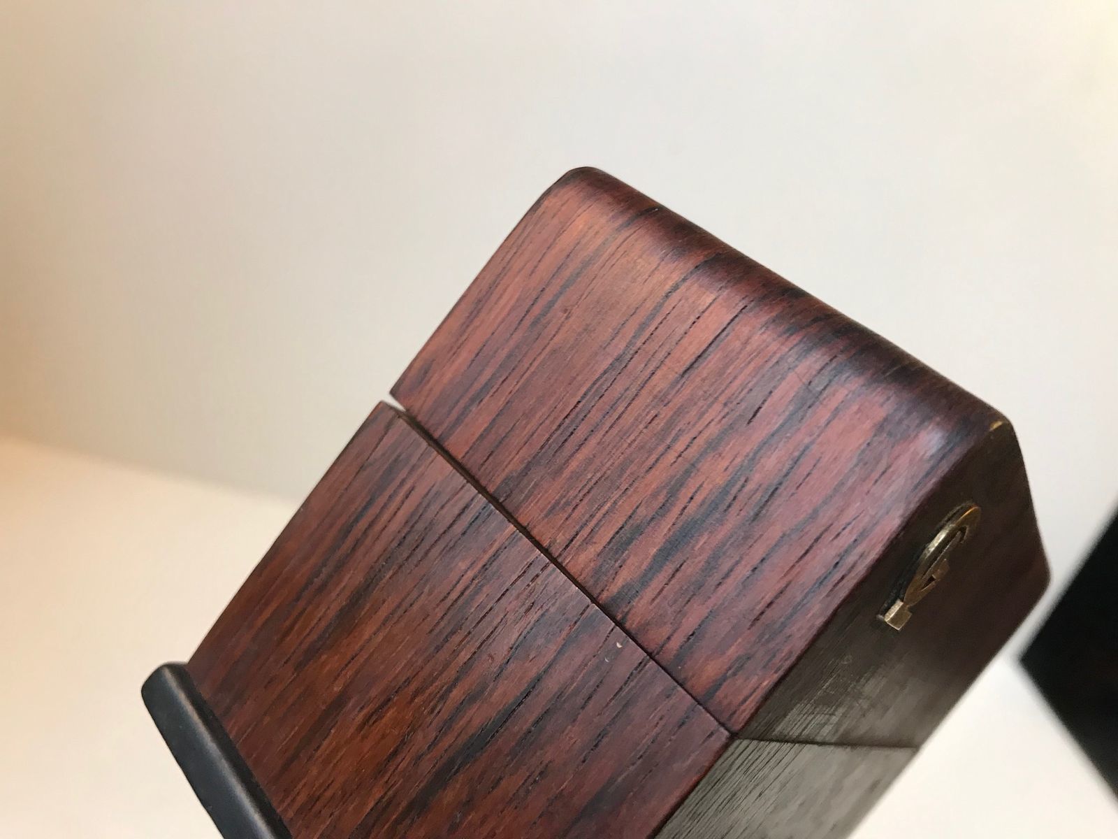 Vintage Danish Business Card Holder, 1960s photo Home Decor