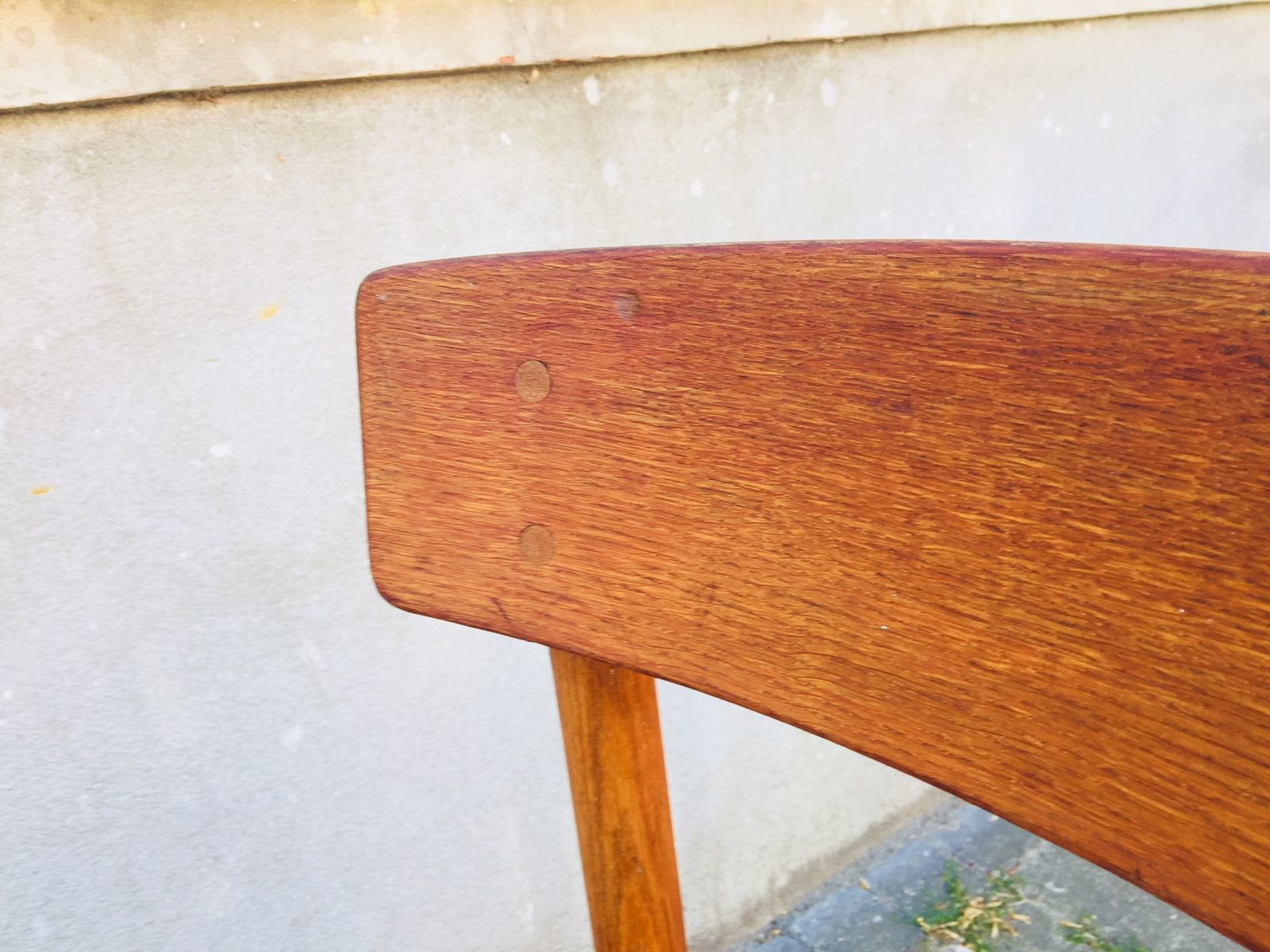 Oak Bm 236 Side Chairs By Børge Mogensen For Fredericia, 1950s, Set Of 2 photo for sale