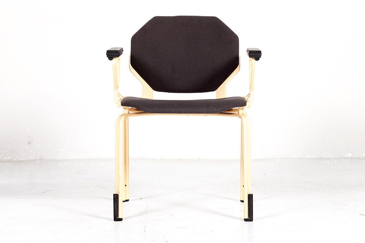 Hexagonal Office Chair By Froscher For Sitform, 1970s, Set Of 2 photo furniture