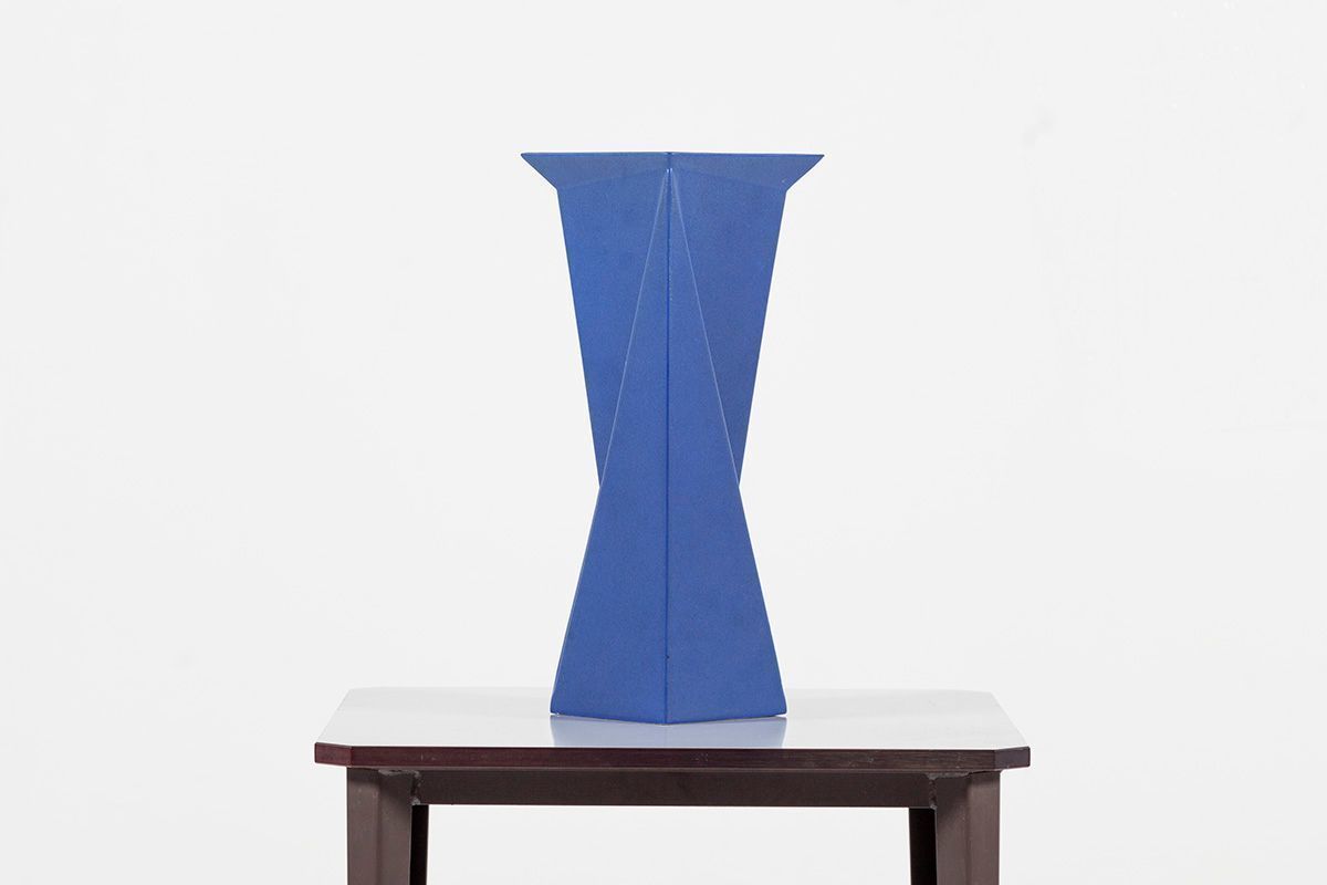 Large Ceramic Vase By Jan Van Der Vaart For Makkum, 1980s photo Home Decor
