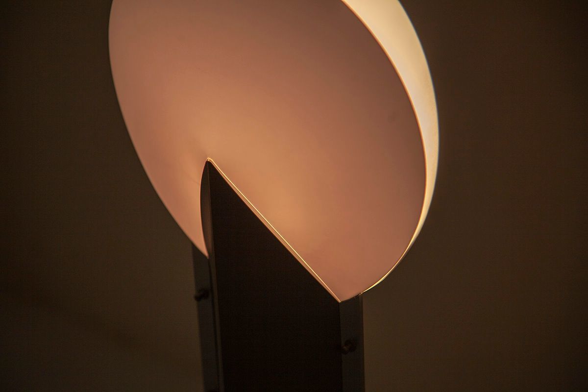 Italian Moon Table Lamp By Samuel Parker For Slamp, 1980s photo furniture