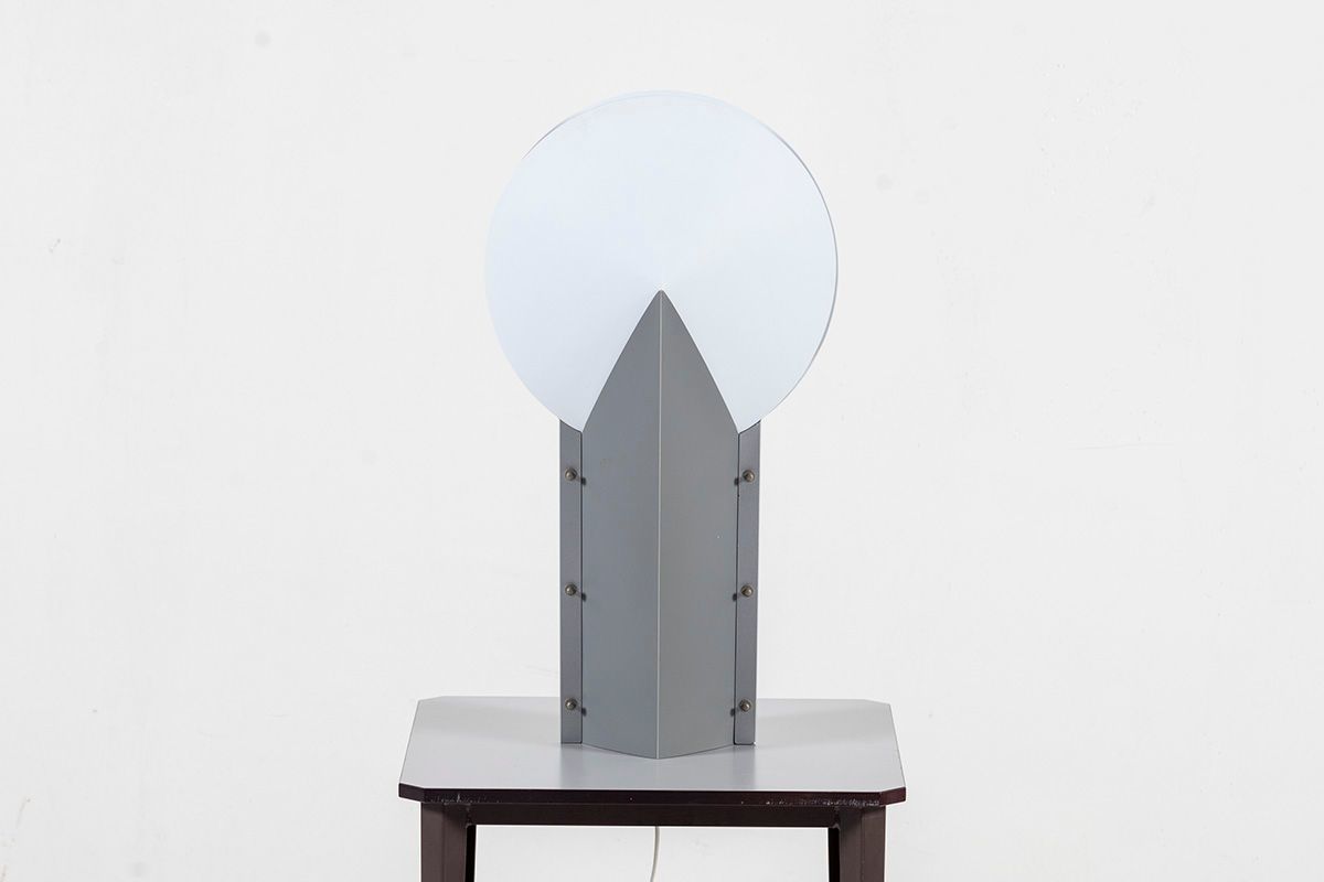 photo furniture Italian Moon Table Lamp By Samuel Parker For Slamp, 1980s