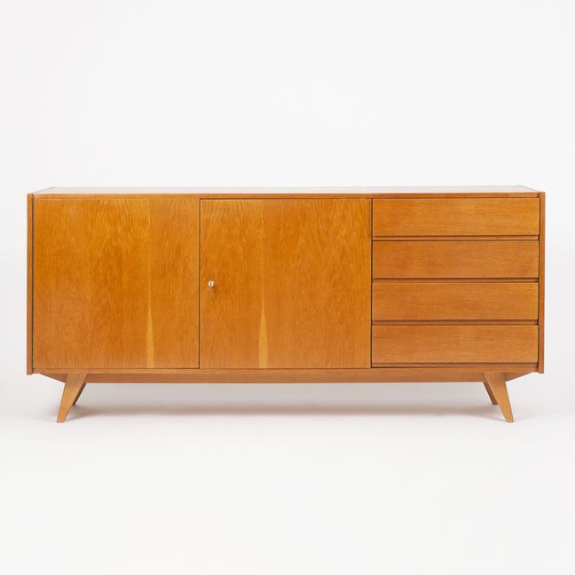 Mid Century Sideboard U 460 By Jiri Jiroutek For Interier Praha