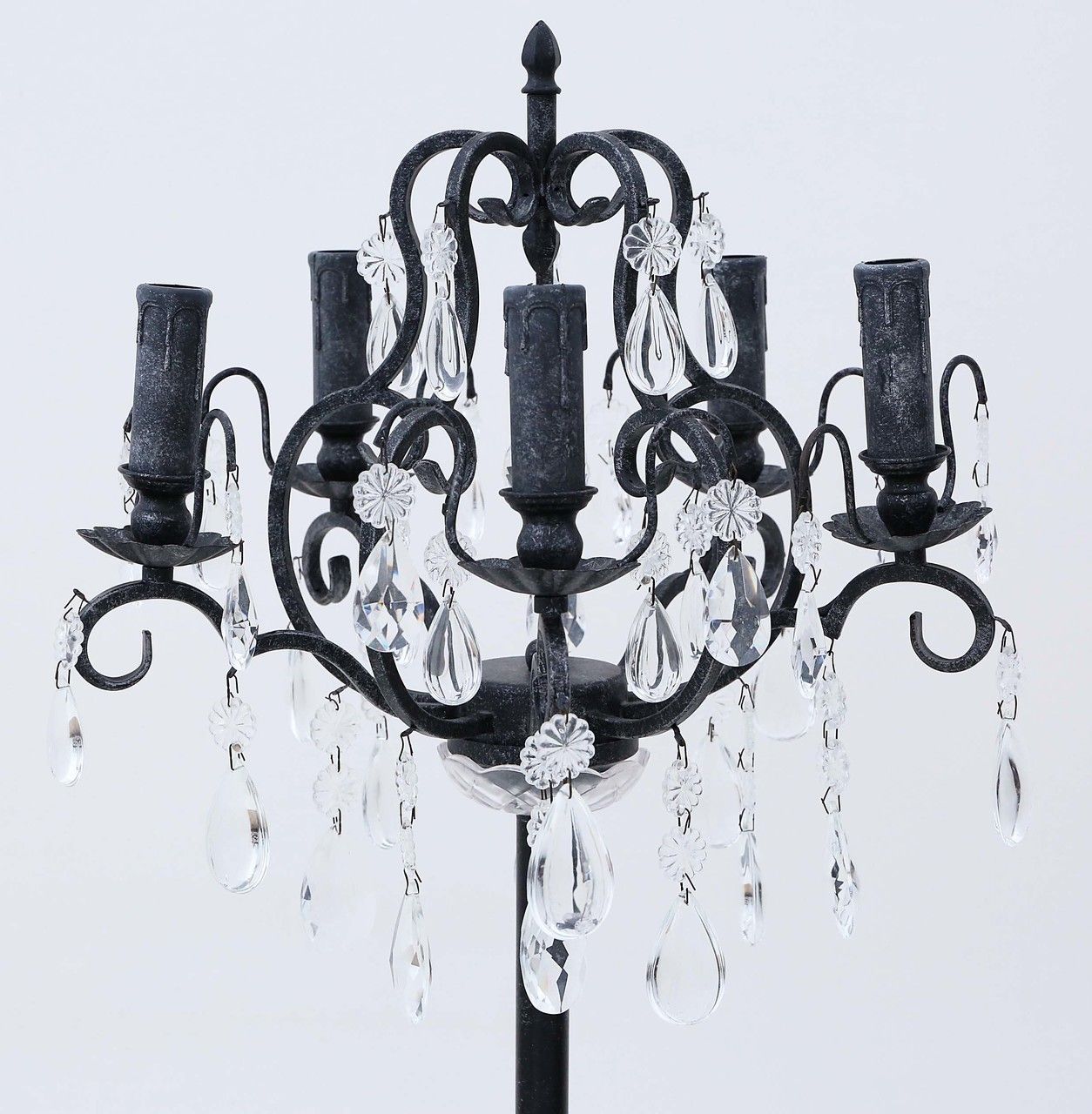 Modern Gothic 5 Lamp Standard Display Lamp photo furniture