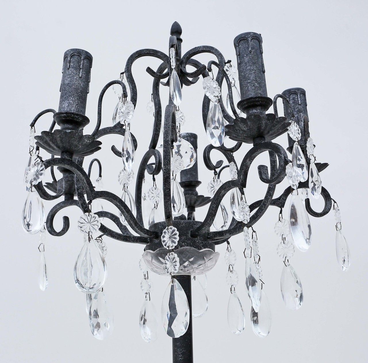 Modern Gothic 5 Lamp Standard Display Lamp photo Lighting