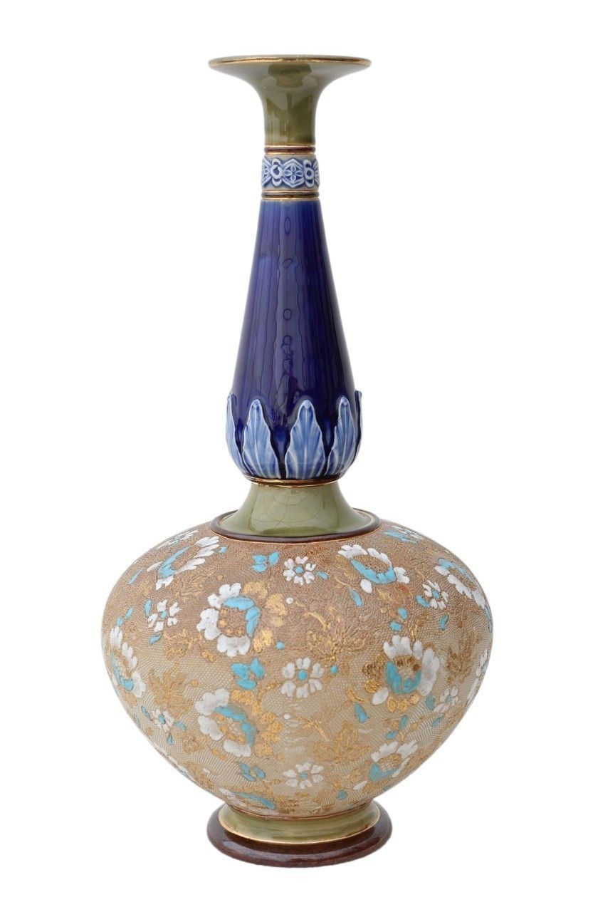 Royal Doulton Slater Vase Art Nouveau photo furniture